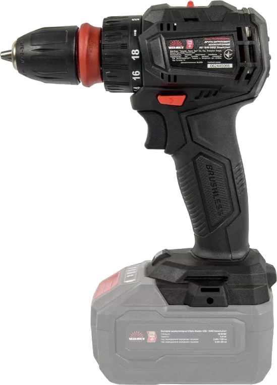 Фото - Дрель-шуруповерт VITALS Professional AU 1840 BSQC SmartLine+