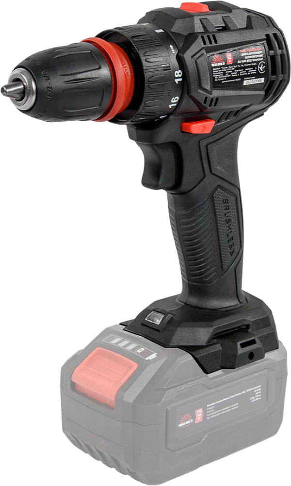 Фото - Дрель-шуруповерт VITALS Professional AU 1840 BSQC SmartLine+