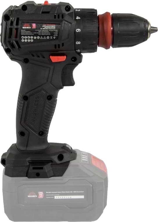 Фото - Дрель-шуруповерт VITALS Professional AU 1840 BSQC SmartLine+