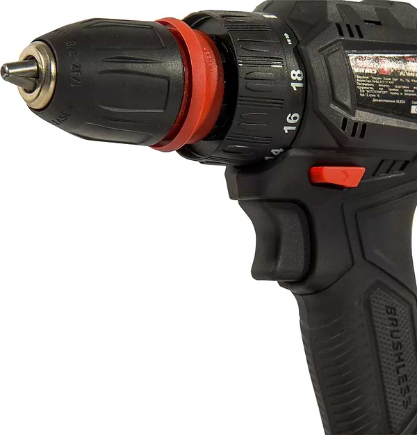 Фото - Дрель-шуруповерт VITALS Professional AU 1840 BSQC SmartLine+