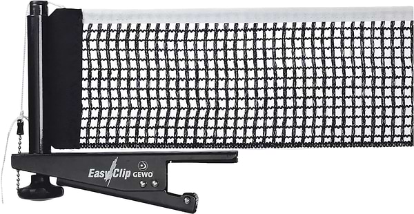 Фото - Сетка для настольного тенниса Gewo Easy Clip (19930000)