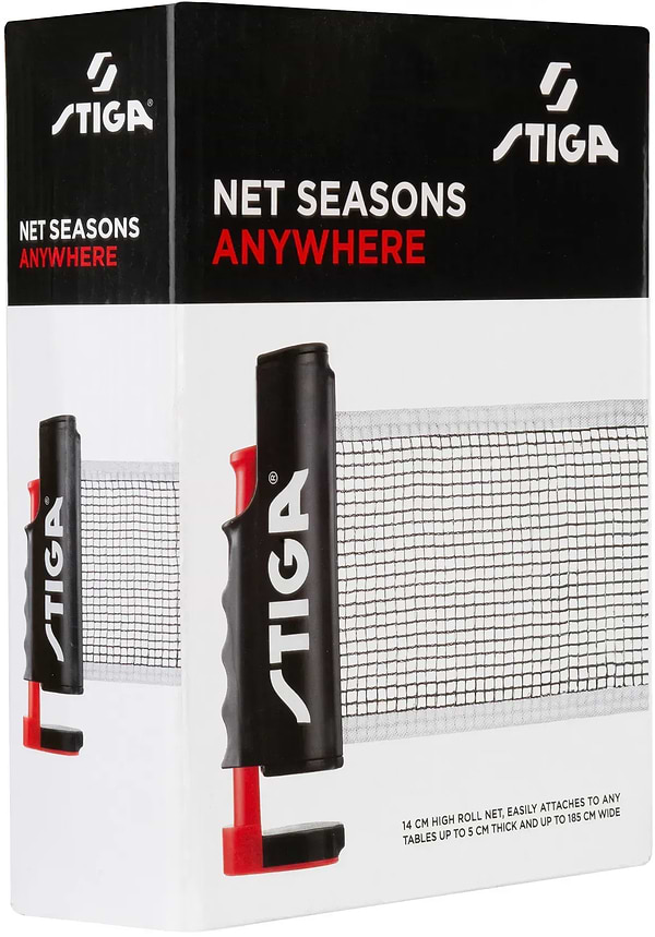 Фото - Сітка для настільного тенісу Stiga Seasons Anywhere (1300-2401-00)