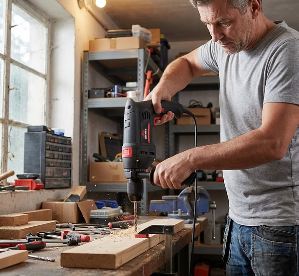 Фото - Электродрель VITALS Professional Et 2850YEak