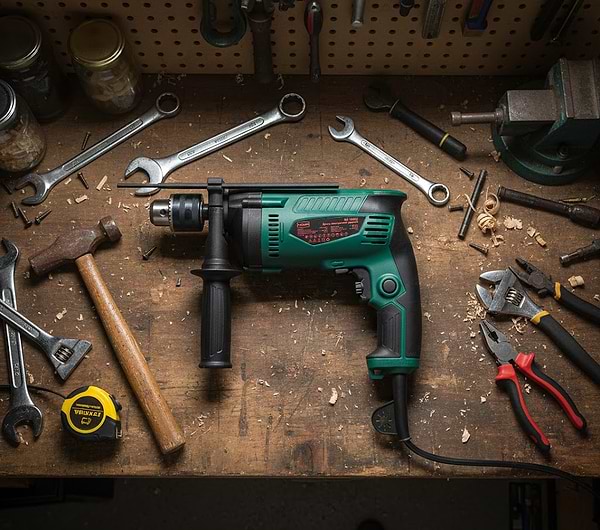 Фото - Электродрель Nowa WI 1000jl