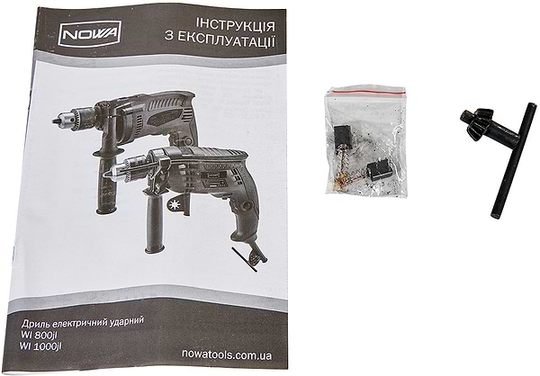 Фото - Электродрель Nowa WI 1000jl