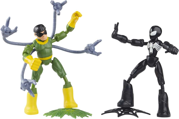 Фото - Коллекционная фигурка набор Hasbro Спайдер Мэн серия Бенди (F0239)