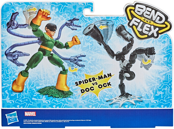 Фото - Коллекционная фигурка набор Hasbro Спайдер Мэн серия Бенди (F0239)