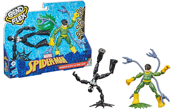 Фото - Коллекционная фигурка набор Hasbro Спайдер Мэн серия Бенди (F0239)