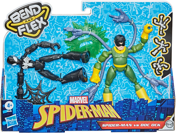 Фото - Коллекционная фигурка набор Hasbro Спайдер Мэн серия Бенди (F0239)