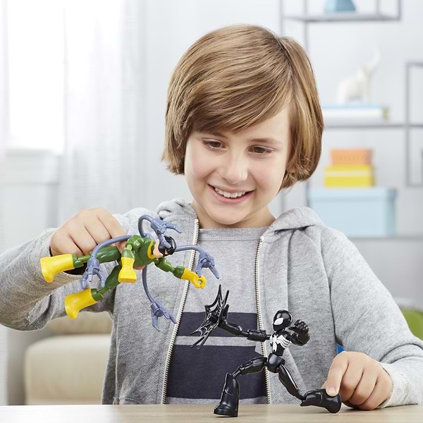 Фото - Коллекционная фигурка набор Hasbro Спайдер Мэн серия Бенди (F0239)