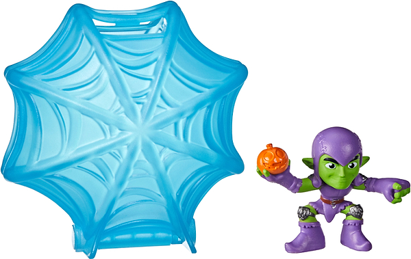 Фото - Ігрова фігурка-сюрприз Hasbro Спайді і його дивовижні друзі (F1491)