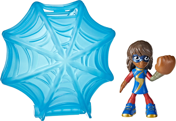 Фото - Ігрова фігурка-сюрприз Hasbro Спайді і його дивовижні друзі (F1491)