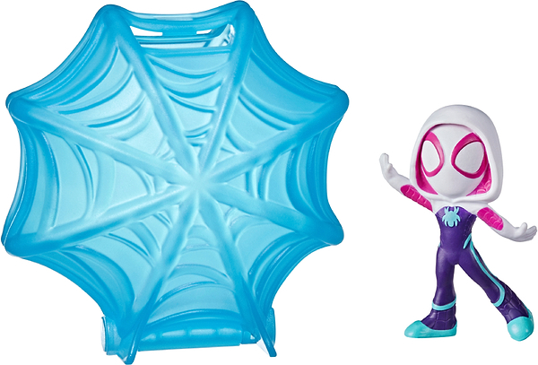 Фото - Ігрова фігурка-сюрприз Hasbro Спайді і його дивовижні друзі (F1491)