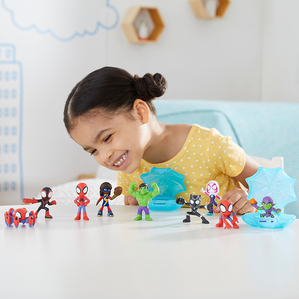 Фото - Ігрова фігурка-сюрприз Hasbro Спайді і його дивовижні друзі (F1491)