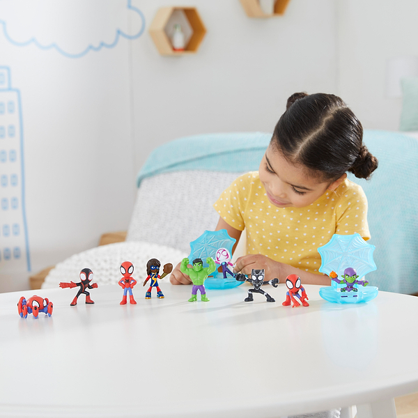 Фото - Ігрова фігурка-сюрприз Hasbro Спайді і його дивовижні друзі (F1491)