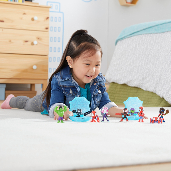 Фото - Ігрова фігурка-сюрприз Hasbro Спайді і його дивовижні друзі (F1491)