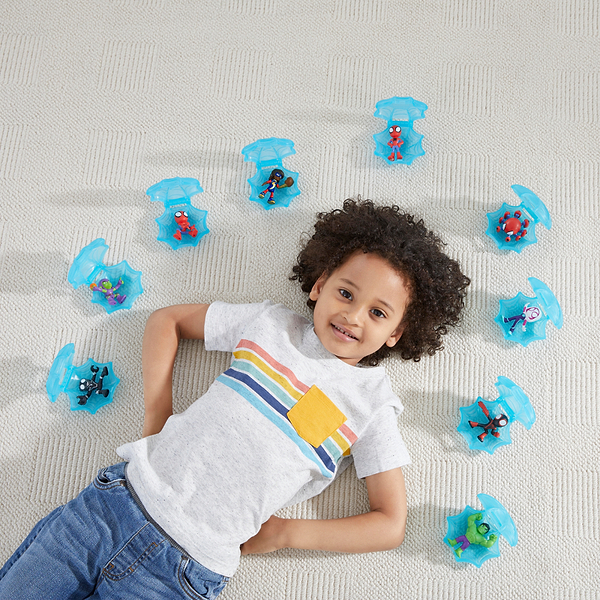 Фото - Ігрова фігурка-сюрприз Hasbro Спайді і його дивовижні друзі (F1491)