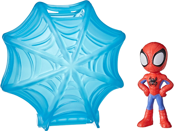 Фото - Ігрова фігурка-сюрприз Hasbro Спайді і його дивовижні друзі (F1491)