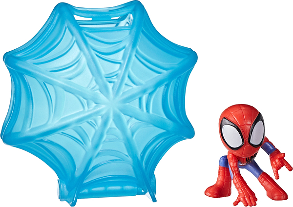 Фото - Ігрова фігурка-сюрприз Hasbro Спайді і його дивовижні друзі (F1491)