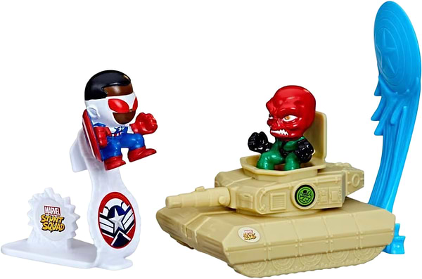 Фото - Колекційна фігурка набір Hasbro Герой проти Злочинця серії Команда каскадерів Марвел (F6895_F7064) Фото - Колекційна фігурка набір Hasbro Герой проти Злочинця серії Команда каскадерів Марвел (F6895_F7064)