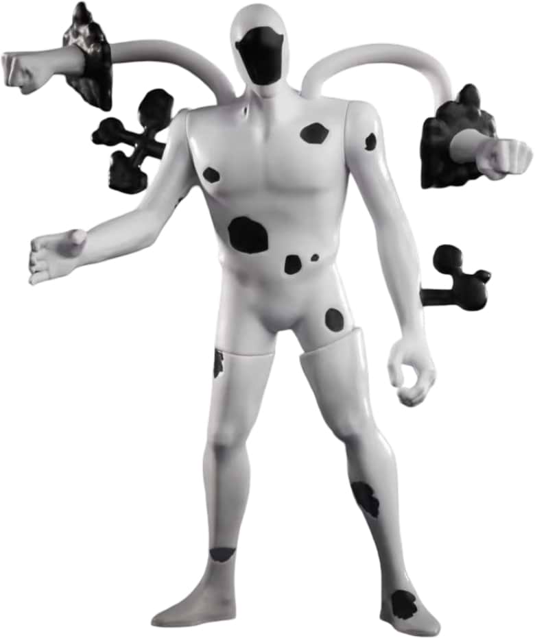 Коллекционная фигурка Hasbro Делюкс Человек-паук серии Спайдер-Верс (F5621_F5719) - Фото 1