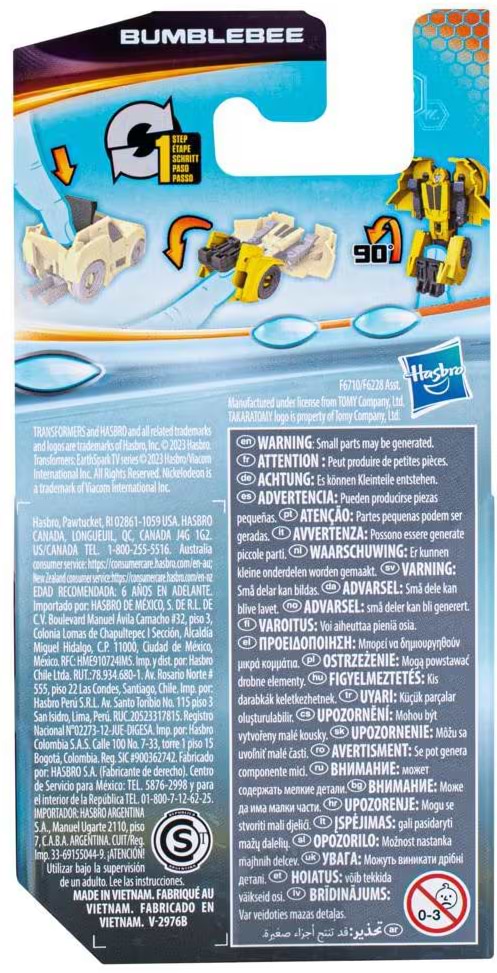 Фото - Машинка-трансформер Hasbro Терран Тактікон, серії Трансформери: Нова іскра (F6228_F6710)