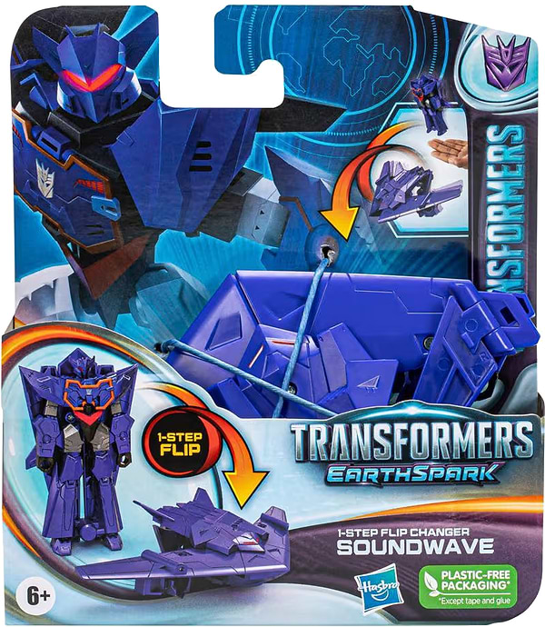 Фото - Машинка-трансформер Hasbro Терран - трансформація в 1 крок, серії Трансформери: Нова іскра (F6229_F6714)