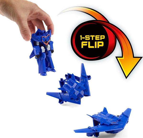 Фото - Машинка-трансформер Hasbro Терран - трансформація в 1 крок, серії Трансформери: Нова іскра (F6229_F6714)