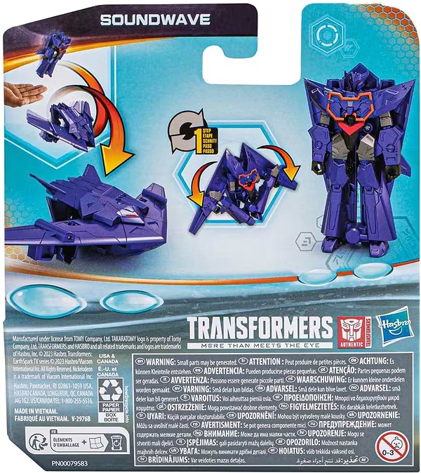 Фото - Машинка-трансформер Hasbro Терран - трансформація в 1 крок, серії Трансформери: Нова іскра (F6229_F6714)