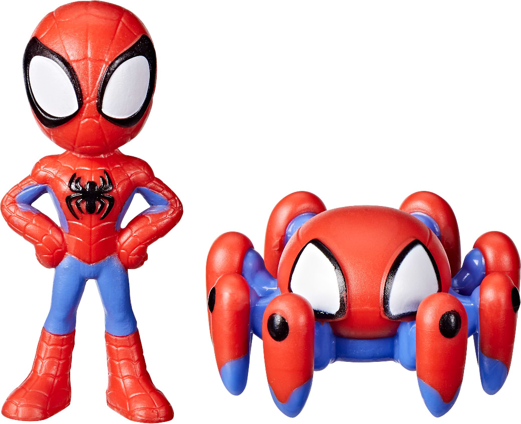 Купити Колекційна фігурка Hasbro Спайді та його дивовижні друзі (F6773_F7451) - Фото 1 Колекційна фігурка Hasbro Спайді та його дивовижні друзі (F6773_F7451) - Фото 1