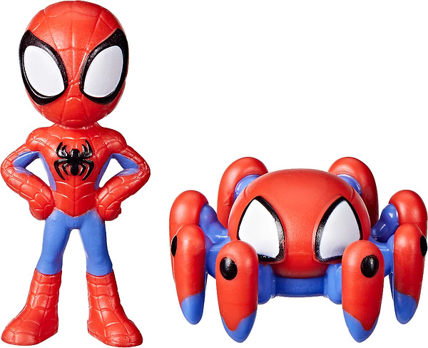 Фото - Колекційна фігурка Hasbro Спайді та його дивовижні друзі (F6773_F7451)