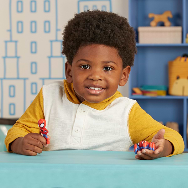 Фото - Колекційна фігурка Hasbro Спайді та його дивовижні друзі (F6773_F7451)