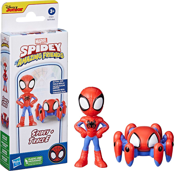 Фото - Колекційна фігурка Hasbro Спайді та його дивовижні друзі (F6773_F7451)