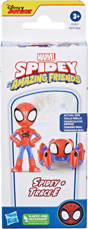 Фото - Колекційна фігурка Hasbro Спайді та його дивовижні друзі (F6773_F7451)