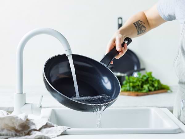 Фото - Сковорода ВОК GreenPan Essence Magneto 28 см (CC006337-001)