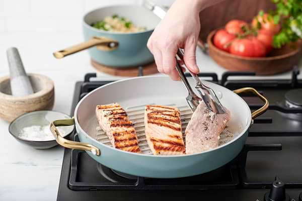 Фото - Сковорода гриль GreenPan Padova 28 см (CC002483-001)