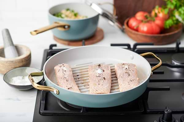 Фото - Сковорода гриль GreenPan Padova 28 см (CC002483-001)