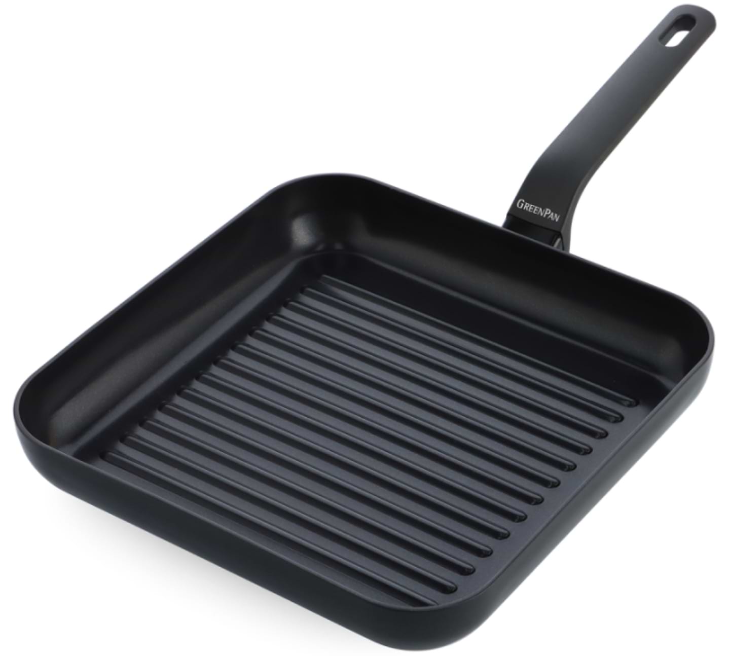Купити Сковорода гриль GreenPan Essence Magneto 28 см (CC006338-001) - Фото 1 Сковорода гриль GreenPan Essence Magneto 28 см (CC006338-001) - Фото 1