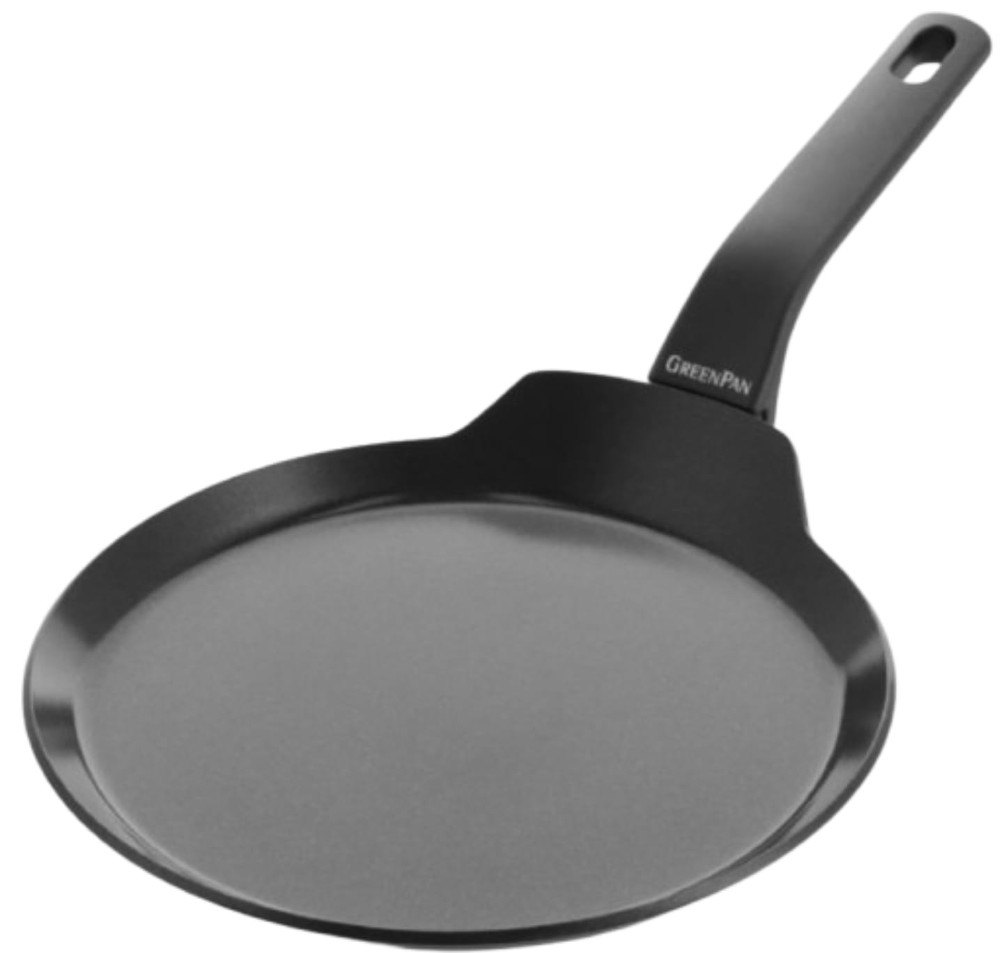 Купити Сковорода для млинців GreenPan Essence Magneto 24 см (CC008126-001) - Фото 1 Сковорода для млинців GreenPan Essence Magneto 24 см (CC008126-001) - Фото 1