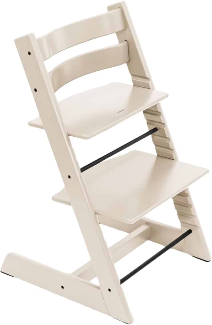 Стульчик для кормления классический Stokke Tripp Trapp Vanilla White (100142)