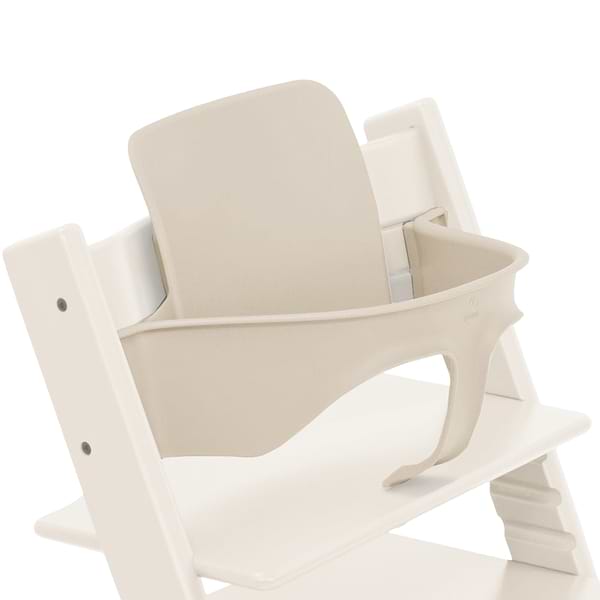 Фото - Вставка для стільчика для годування Stokke Tripp Trapp Baby Set² Vanilla White (650011)