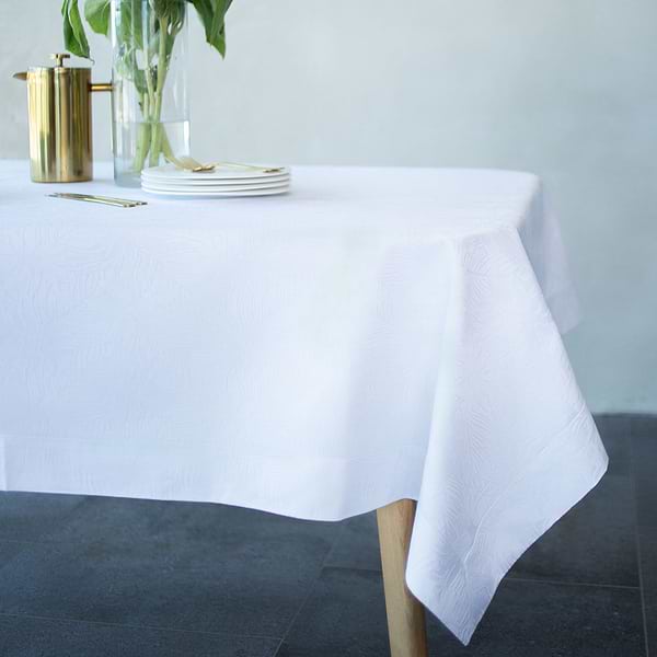 Фото - Скатертина прямокутна Едельвіка Соняхи біла 240х150 см (274-23/00)