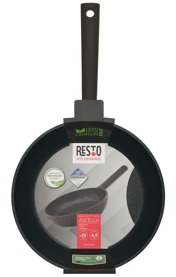Фото - Сковорода универсальная RESTO ASCELLA 26 см (94010)