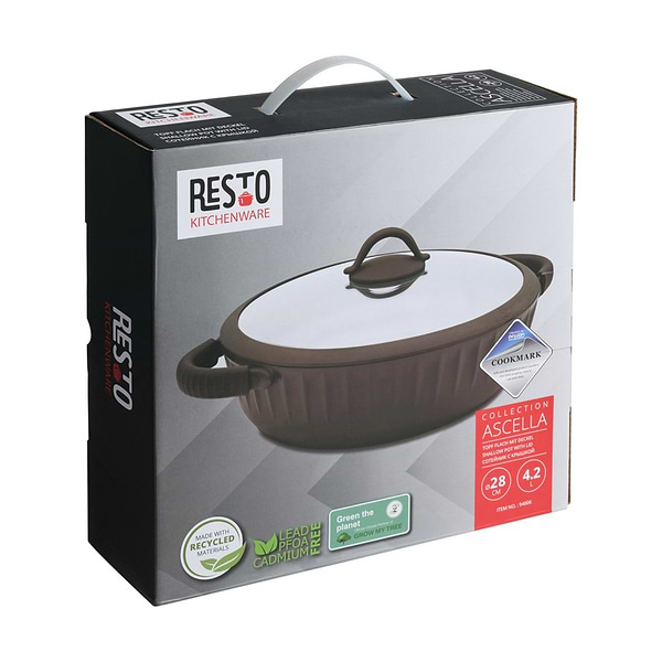 Фото - Сотейник RESTO ASCELLA 4.2 л (94006)