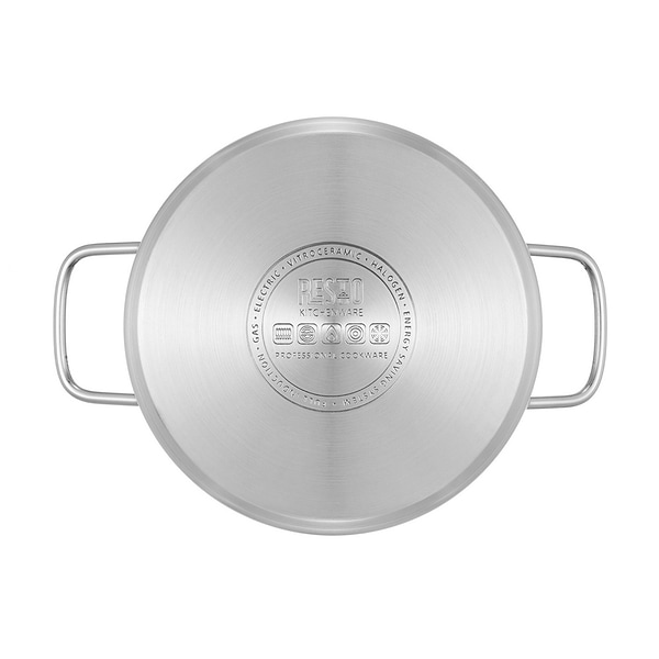 Фото - Набор кастрюль RESTO GINAN 1,35/2,8/5,0 л 3 шт. (92025)