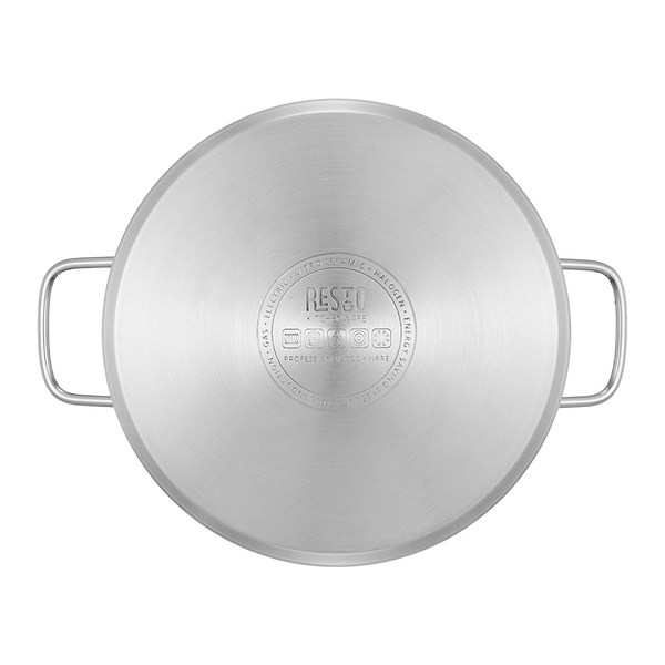 Фото - Набор кастрюль RESTO GINAN 1,35/2,8/5,0 л 3 шт. (92025)
