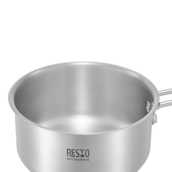 Фото - Набор кастрюль RESTO GINAN 1,35/2,8/5,0 л 3 шт. (92025)