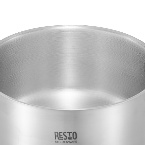 Фото - Набор кастрюль RESTO GINAN 1,35/2,8/5,0 л 3 шт. (92025)