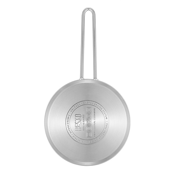 Фото - Набор кастрюль RESTO GINAN 1,35/2,8/5,0 л 3 шт. (92025)