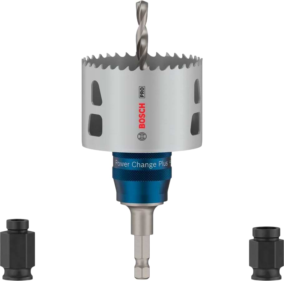 Коронка по металу Bosch Professional Multi Material Power Change Plus 68мм 3 шт. (2.608.594.399)